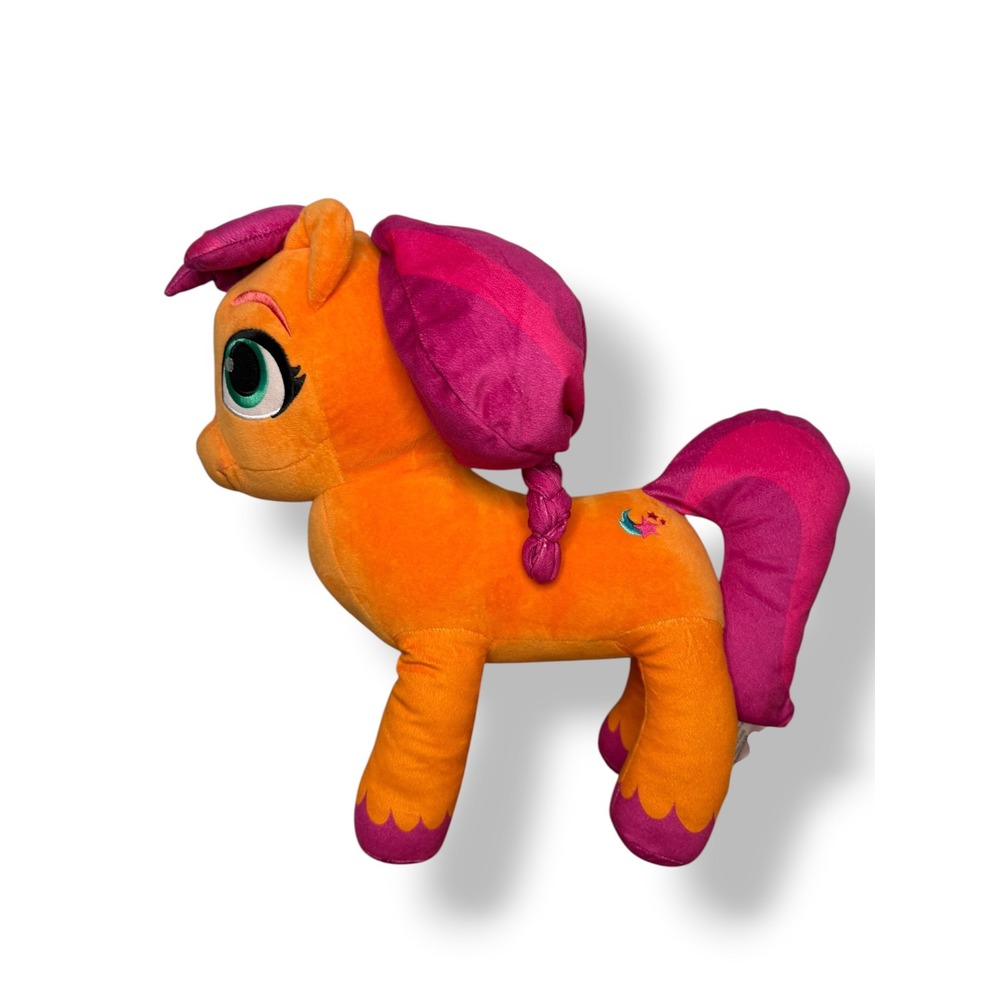 My Little Pony Sunny Starscout 16" Plush Cuddle Pillow Toy